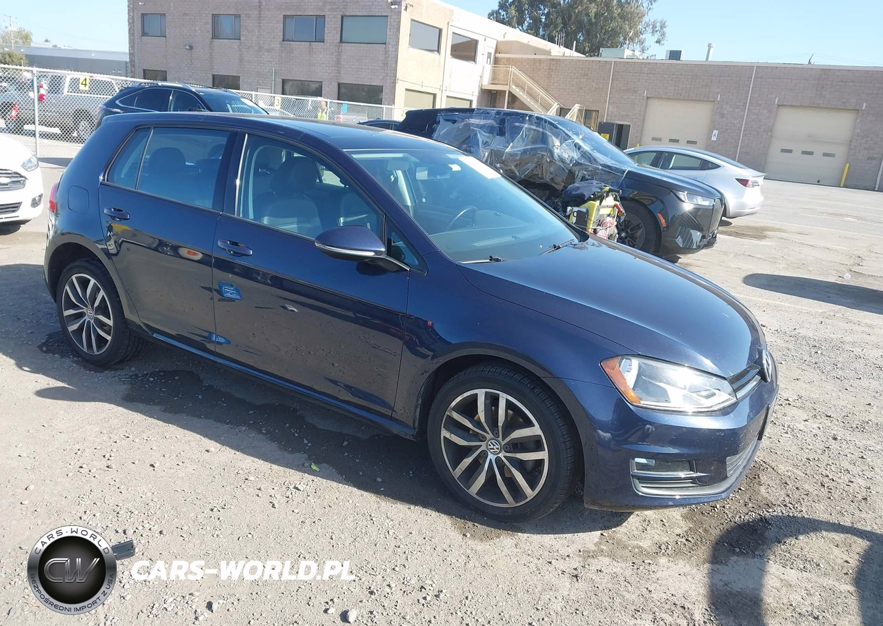 2016 Volkswagen Golf Tsi Se 4-Door