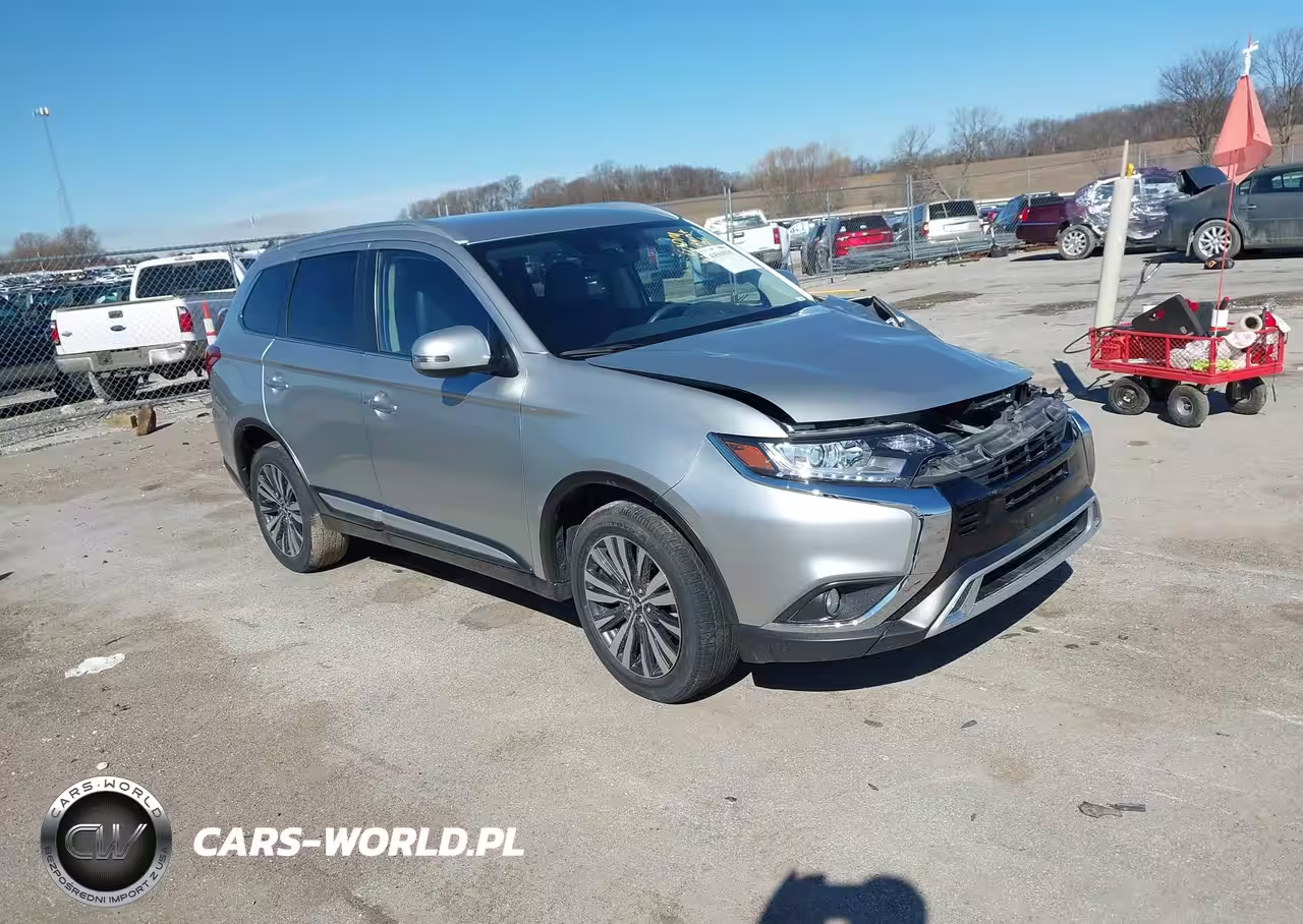 2020 Mitsubishi Outlander Sel 2.4 S-Awc