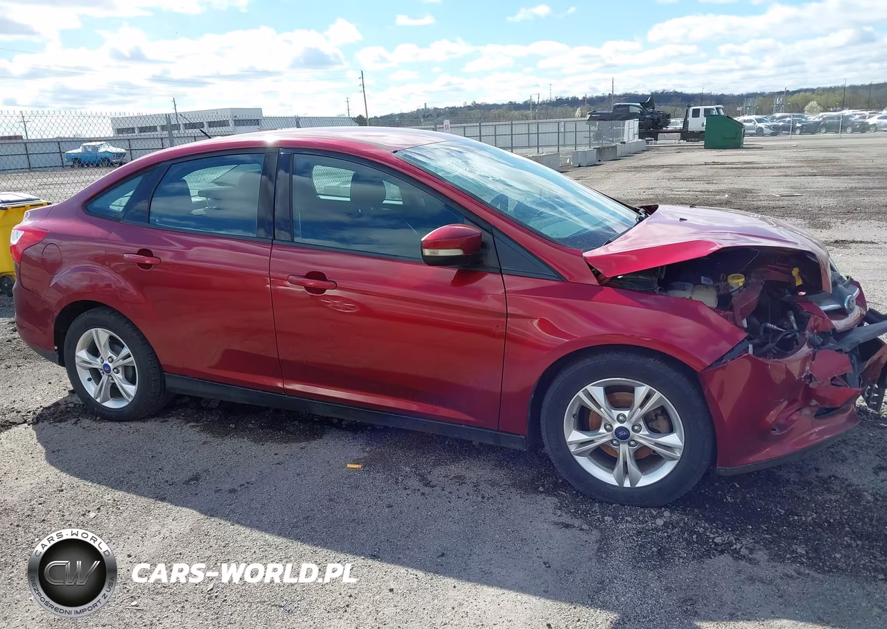 2013 Ford Focus Se VIN:1FADP3F27DL270523 - 14