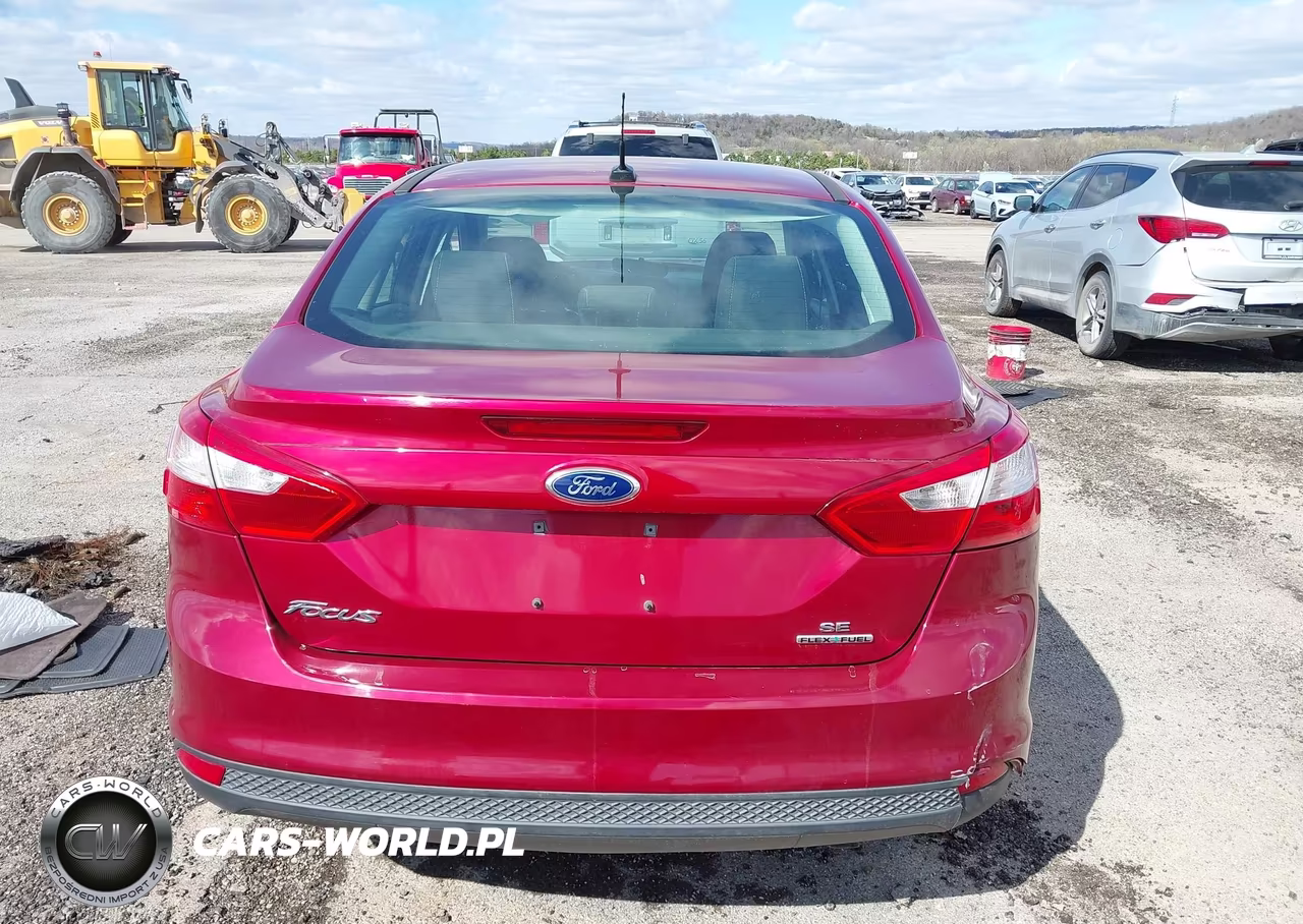 2013 Ford Focus Se VIN:1FADP3F27DL270523 - 17