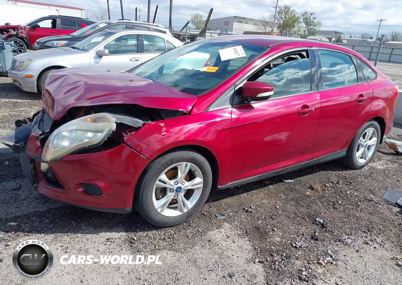 2013 Ford Focus Se VIN:1FADP3F27DL270523 - 2