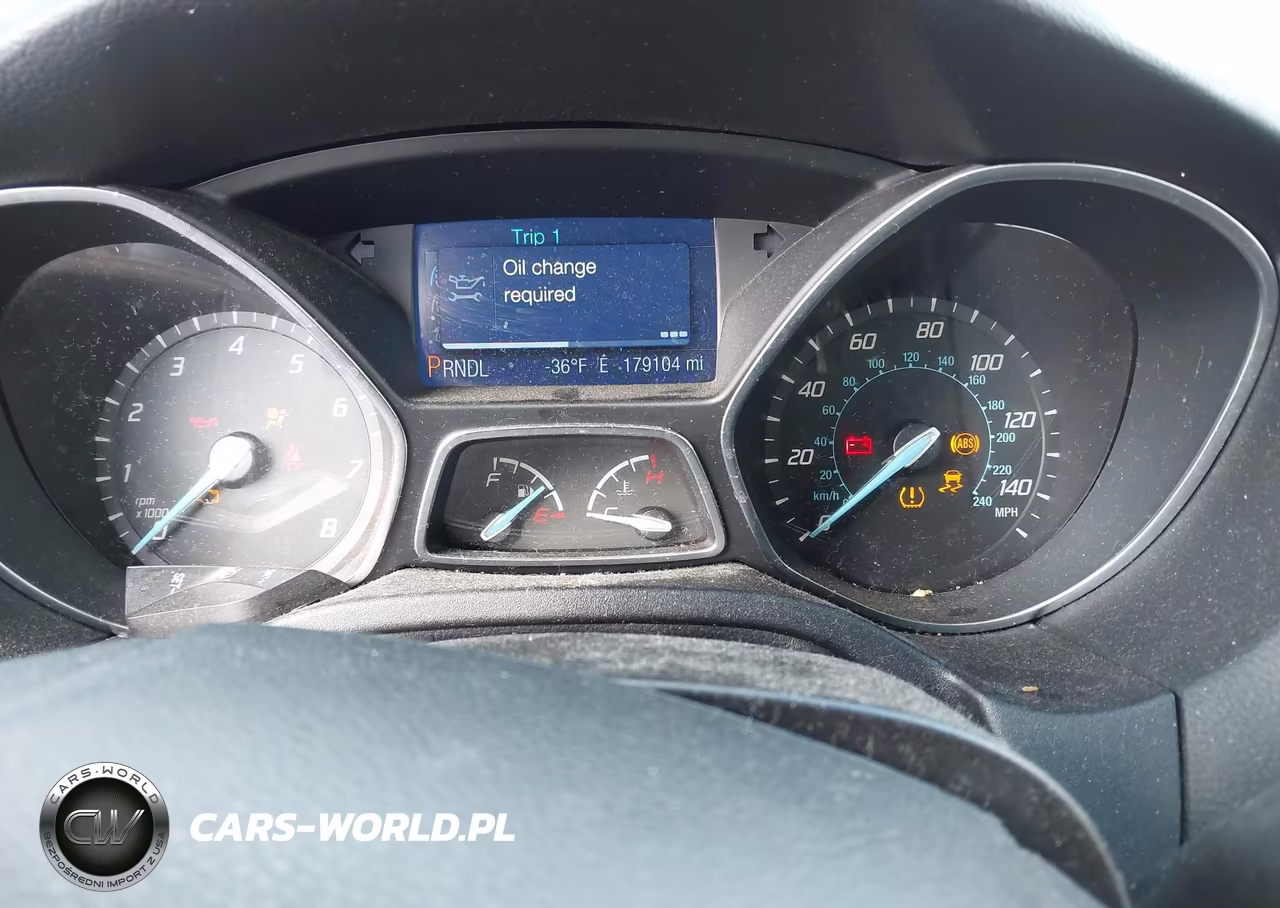 2013 Ford Focus Se VIN:1FADP3F27DL270523 - 7