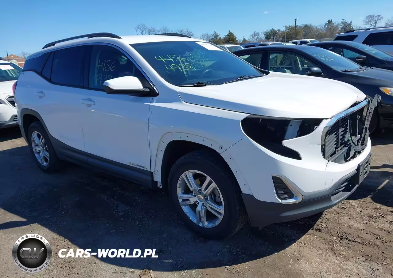 2018 GMC Terrain Sle