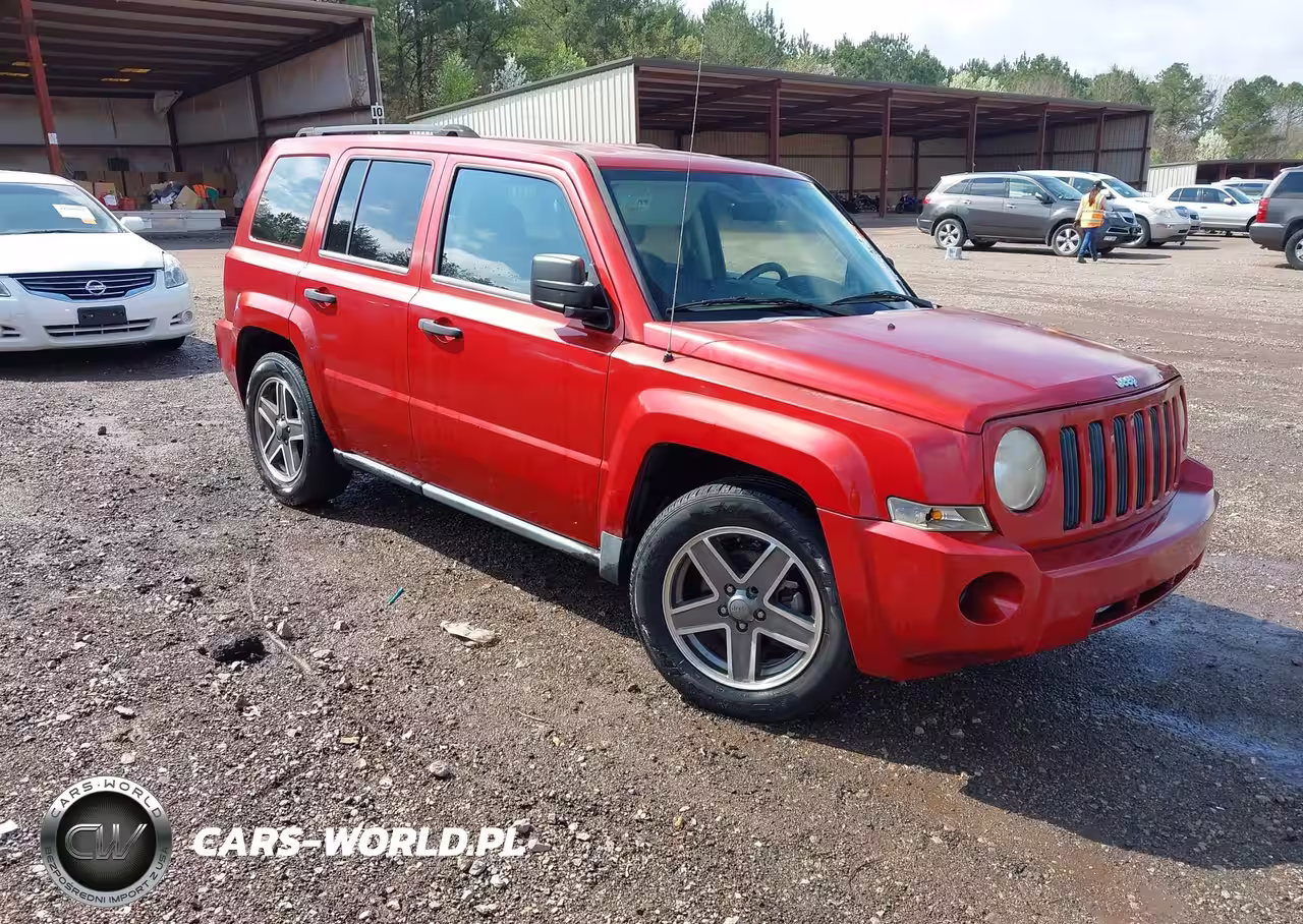 2009 Jeep Patriot Sport