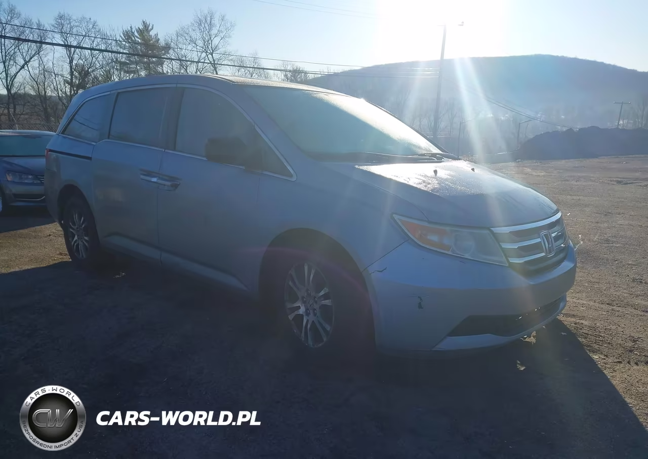 2013 Honda Odyssey Ex-L – zdjęcie 1 z 17