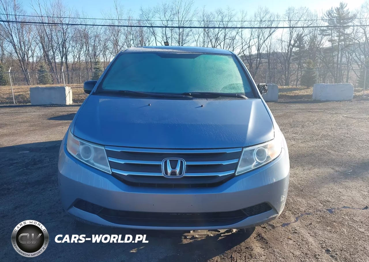2013 Honda Odyssey Ex-L VIN:5FNRL5H62DB014848 - 12