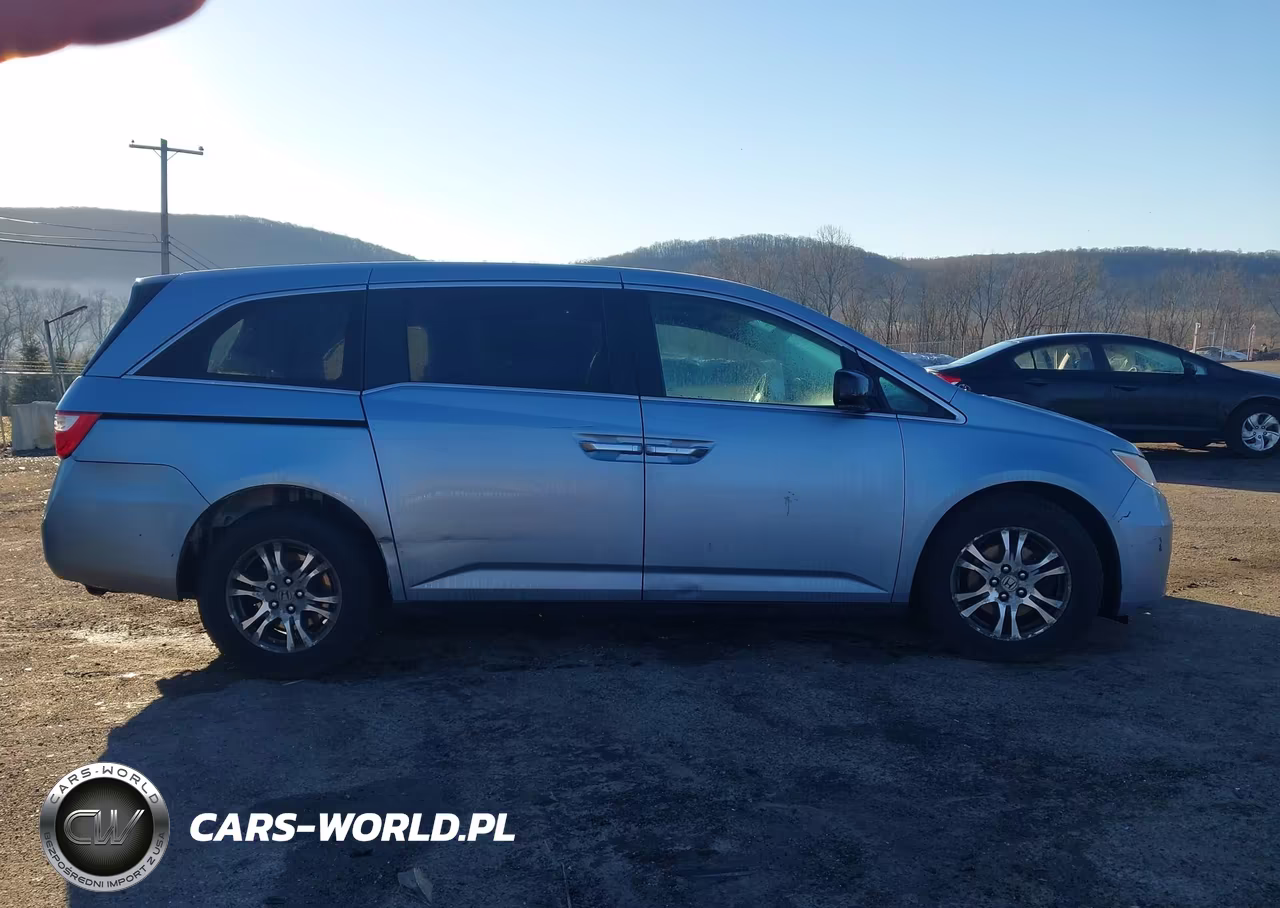 2013 Honda Odyssey Ex-L VIN:5FNRL5H62DB014848 - 13