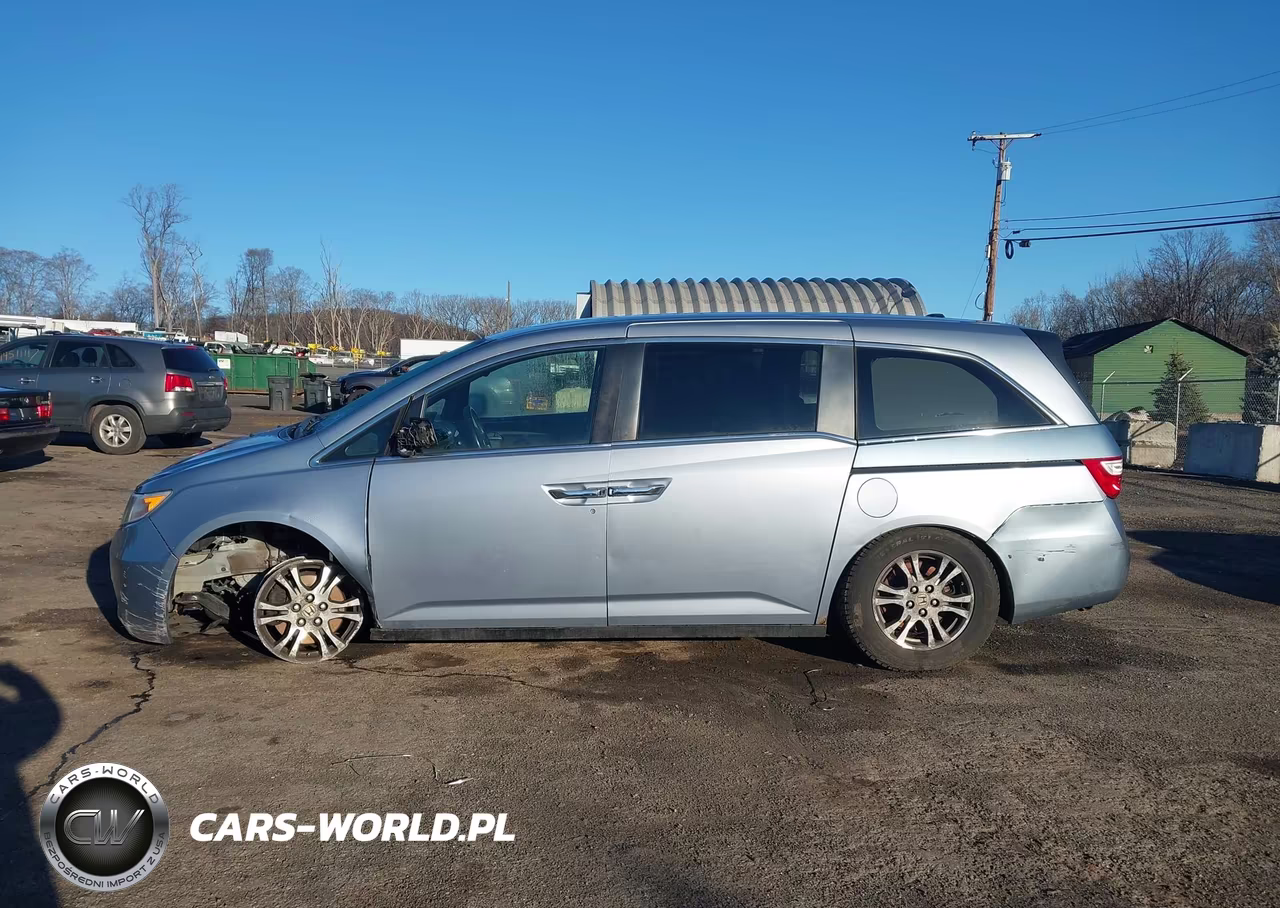 2013 Honda Odyssey Ex-L VIN:5FNRL5H62DB014848 - 14