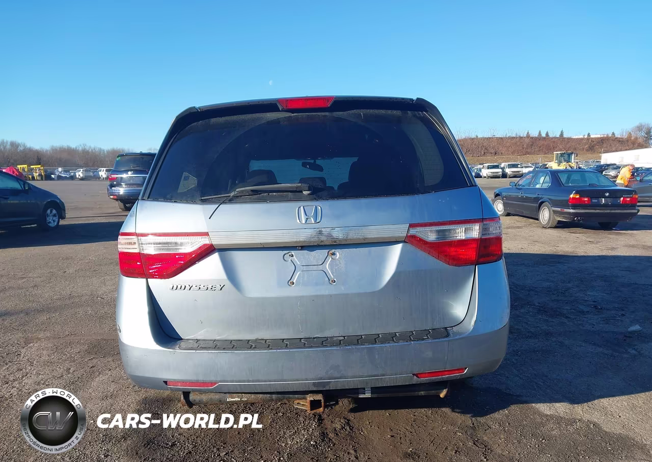 2013 Honda Odyssey Ex-L VIN:5FNRL5H62DB014848 - 16