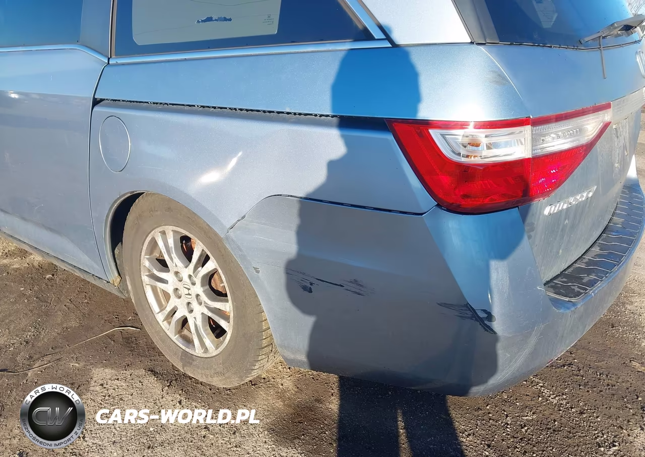 2013 Honda Odyssey Ex-L VIN:5FNRL5H62DB014848 - 17