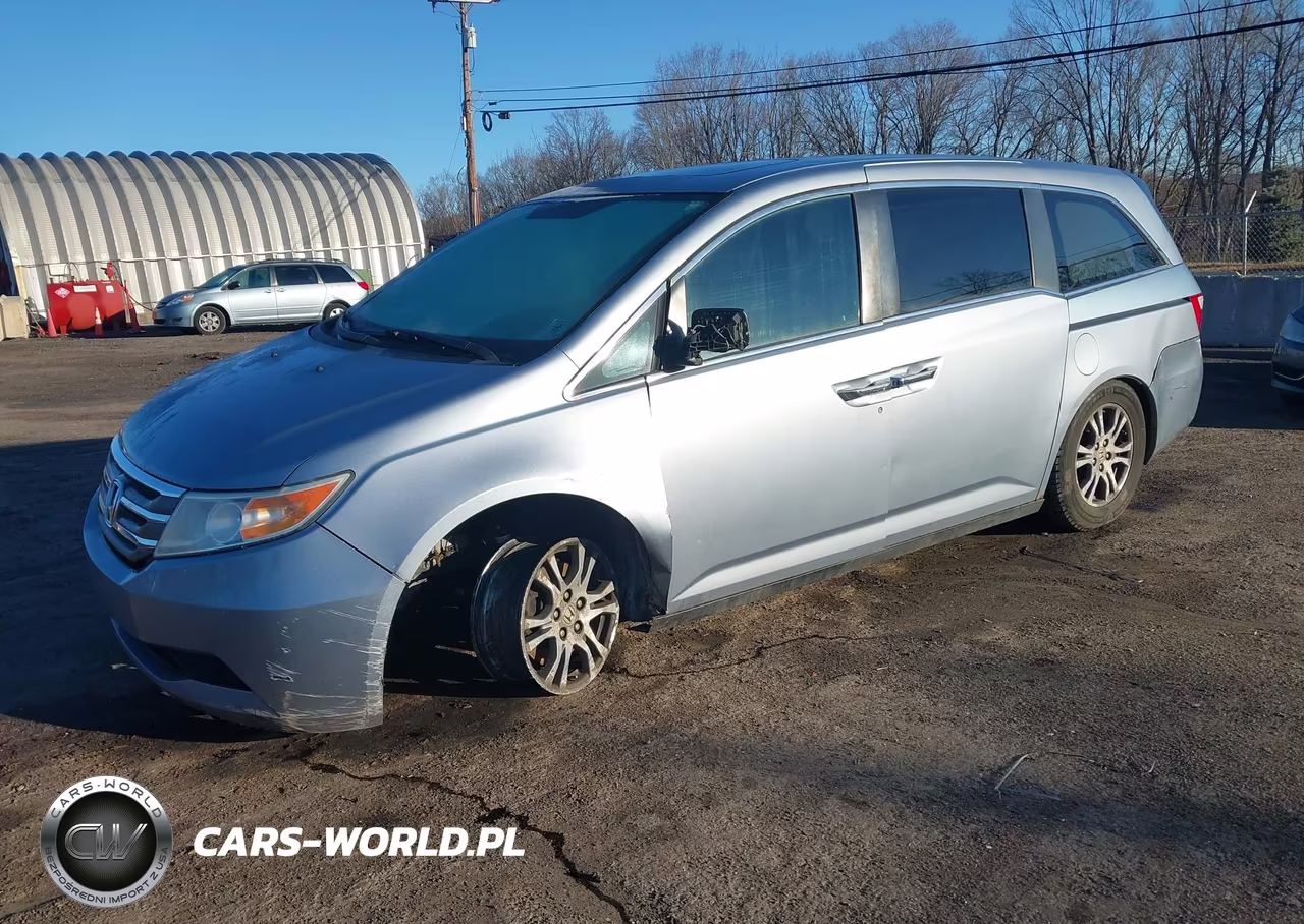 2013 Honda Odyssey Ex-L VIN:5FNRL5H62DB014848 - 2