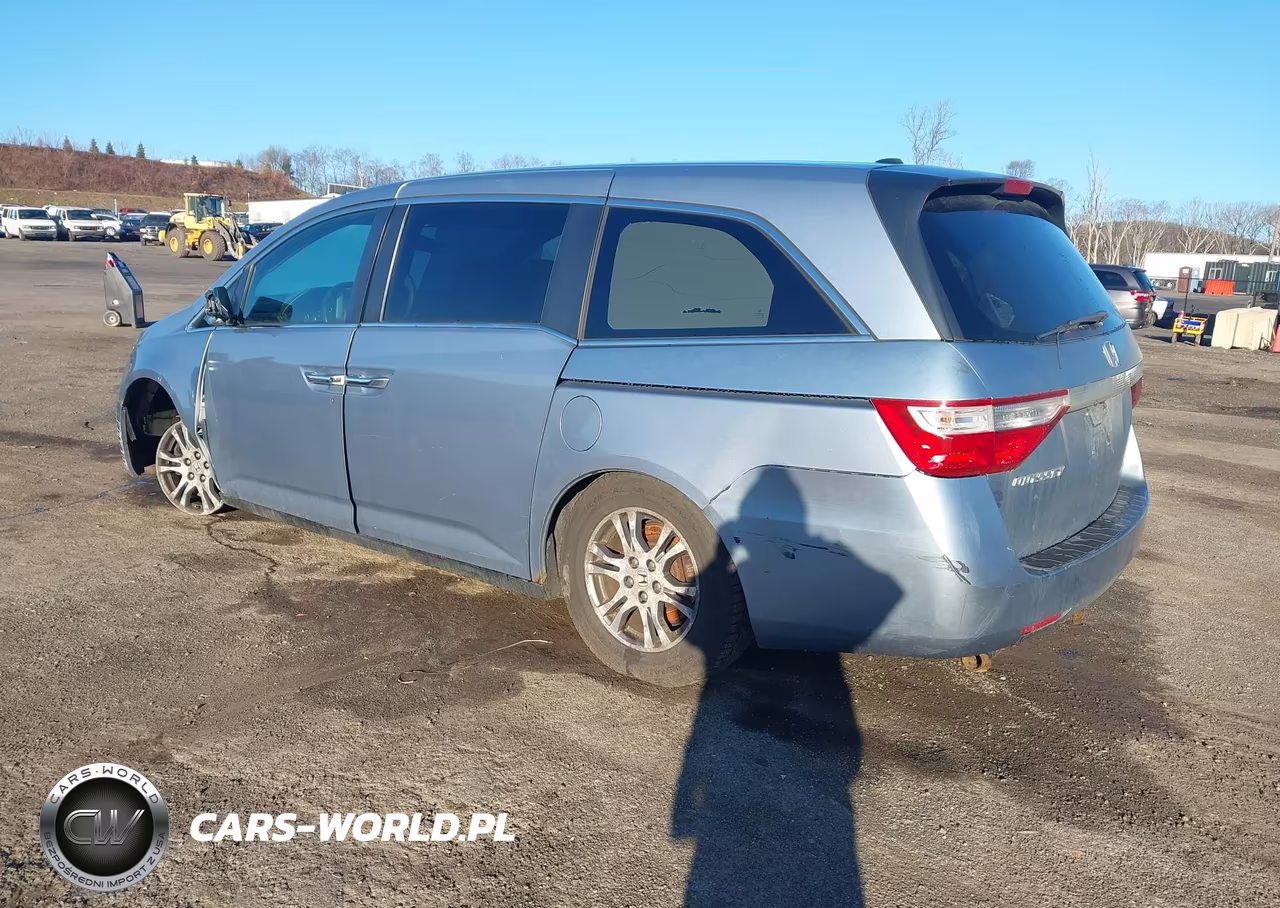 2013 Honda Odyssey Ex-L VIN:5FNRL5H62DB014848 - 3