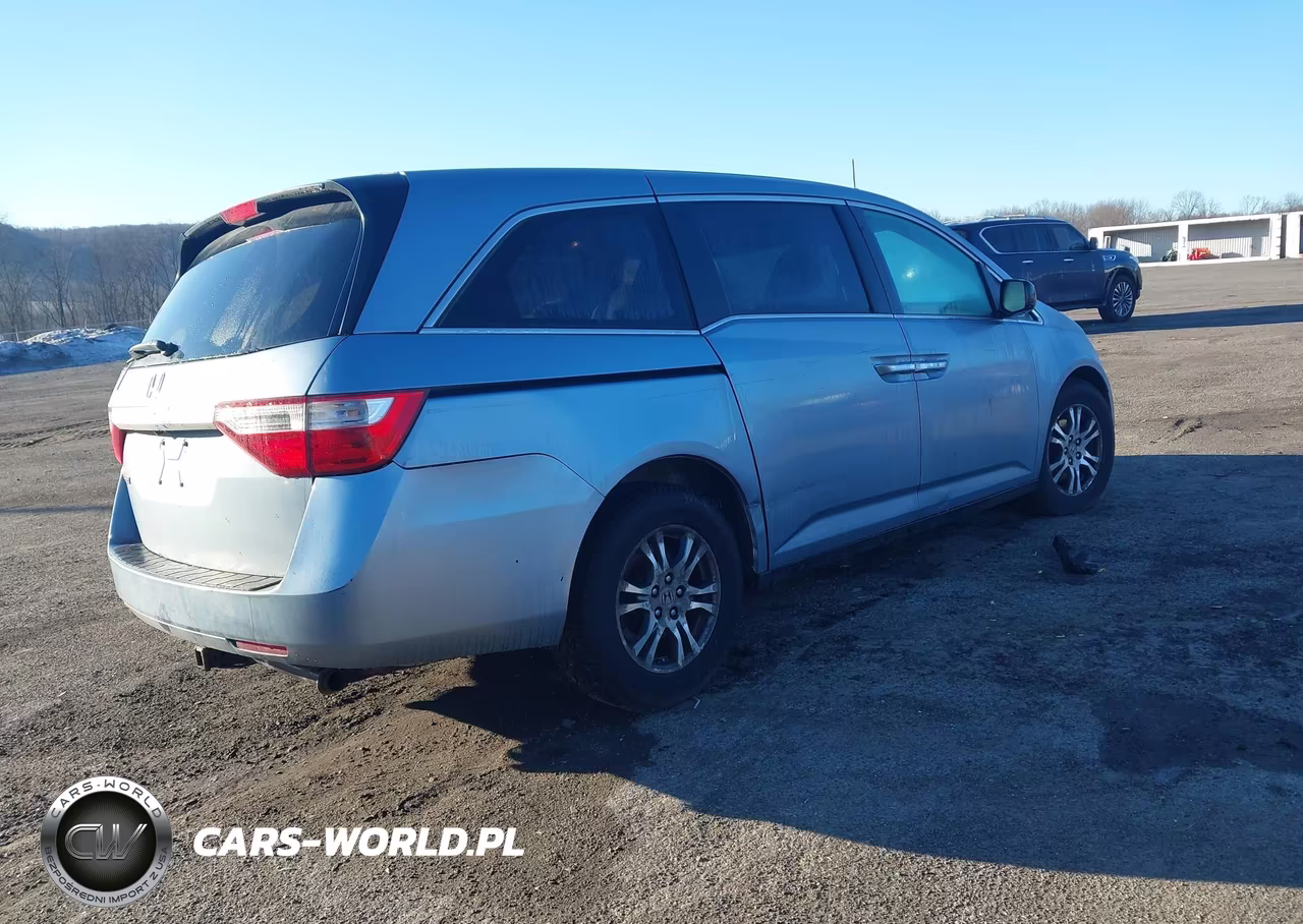 2013 Honda Odyssey Ex-L VIN:5FNRL5H62DB014848 - 4