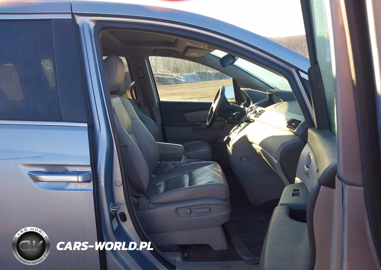 2013 Honda Odyssey Ex-L VIN:5FNRL5H62DB014848 - 5