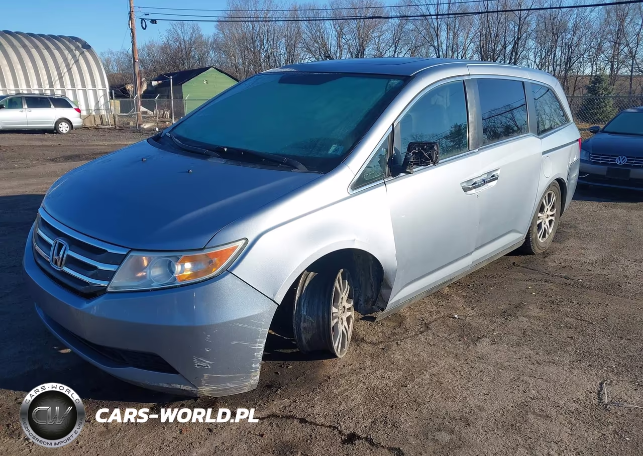 2013 Honda Odyssey Ex-L VIN:5FNRL5H62DB014848 - 6