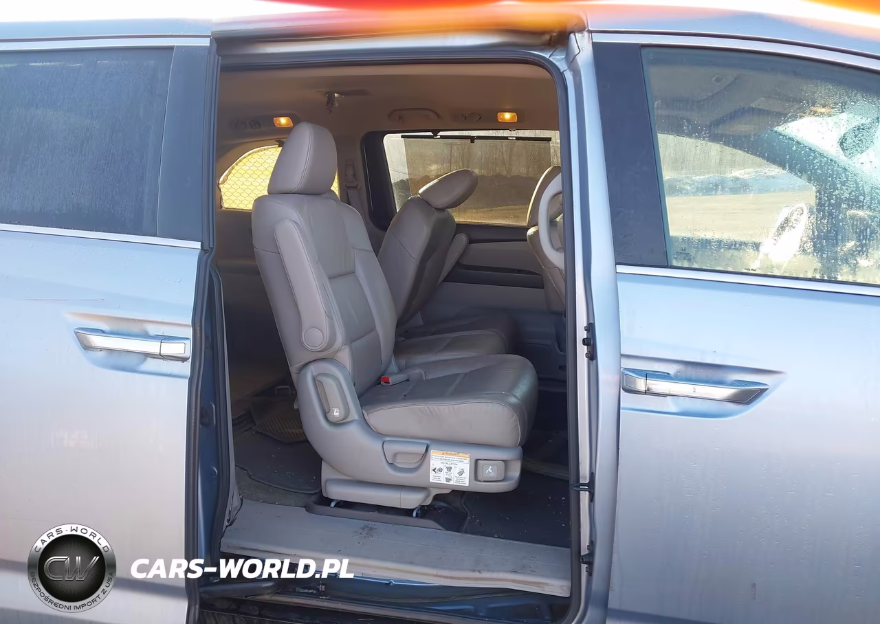 2013 Honda Odyssey Ex-L VIN:5FNRL5H62DB014848 - 8