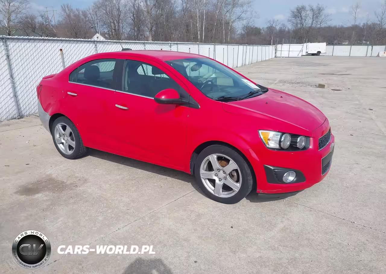 2015 Chevrolet Sonic Ltz Auto