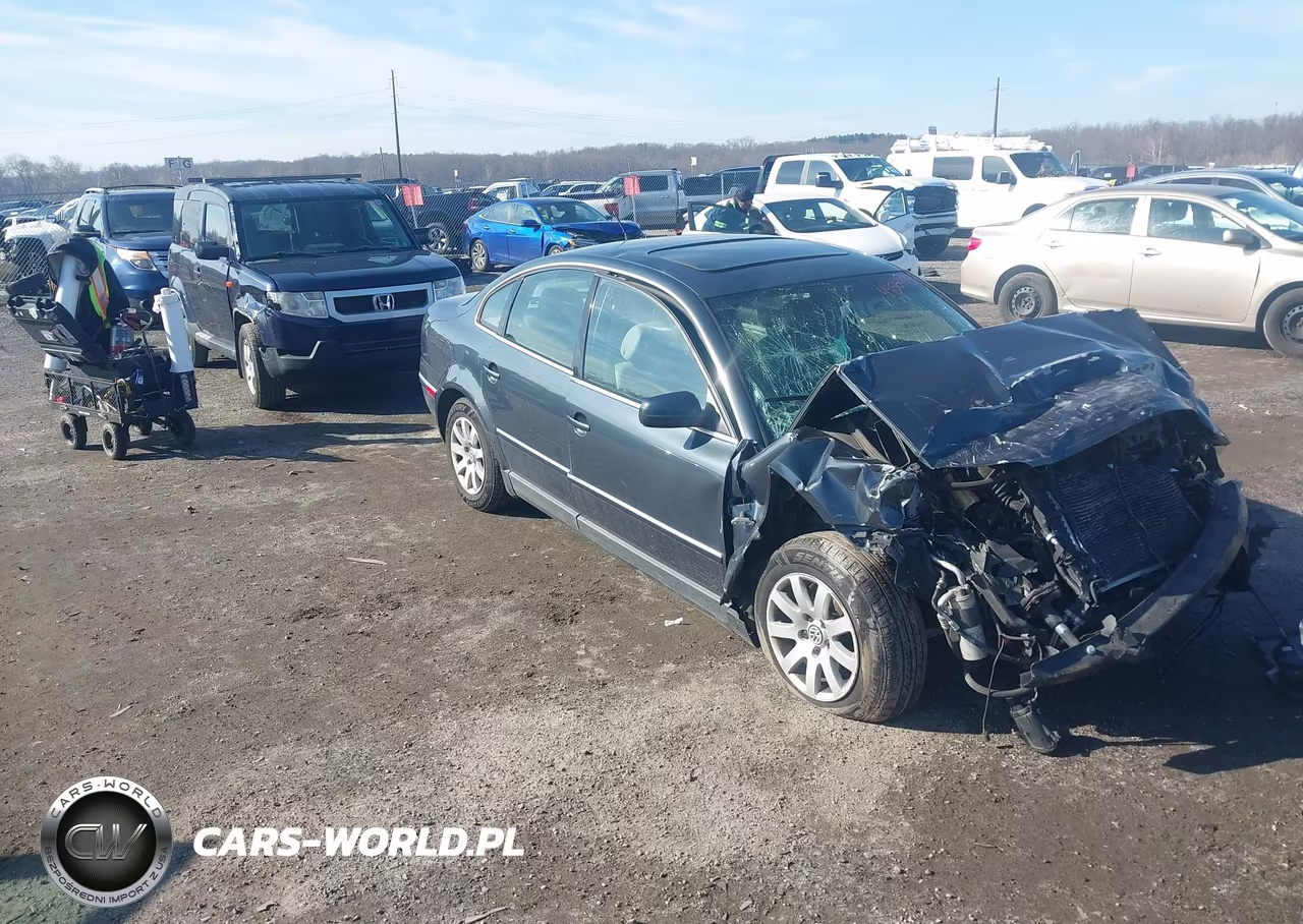 2003 Volkswagen Passat Gls