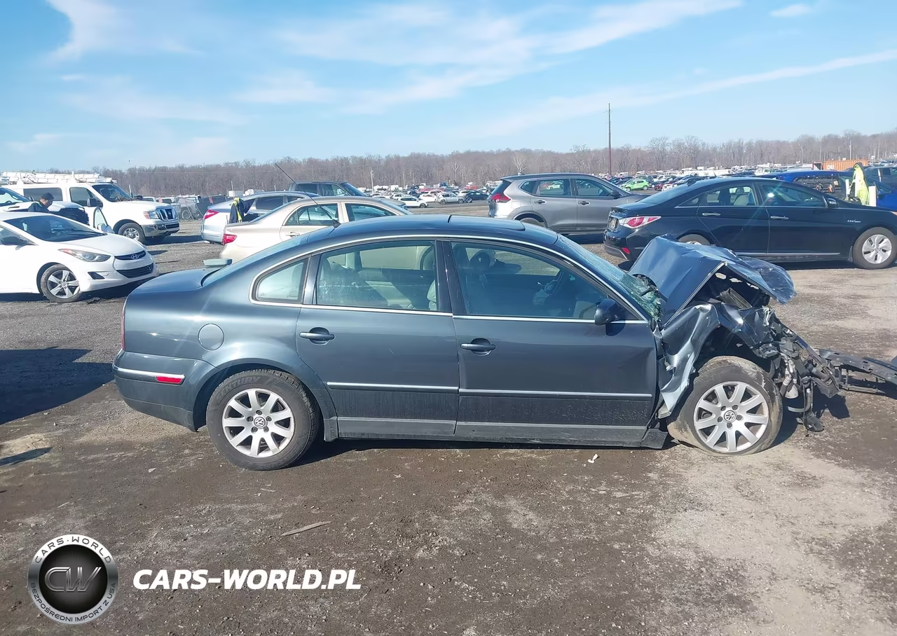 2003 Volkswagen Passat Gls VIN:WVWPD63B73P343645 - 13