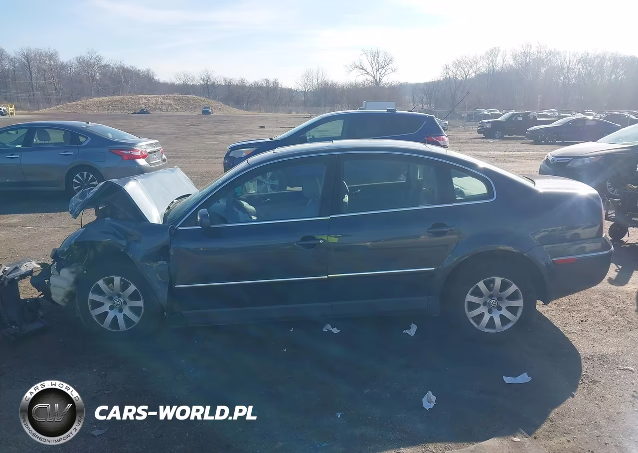 2003 Volkswagen Passat Gls VIN:WVWPD63B73P343645 - 14