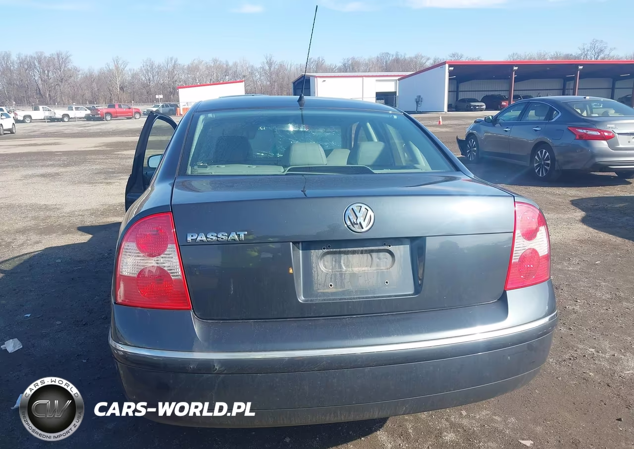 2003 Volkswagen Passat Gls VIN:WVWPD63B73P343645 - 16