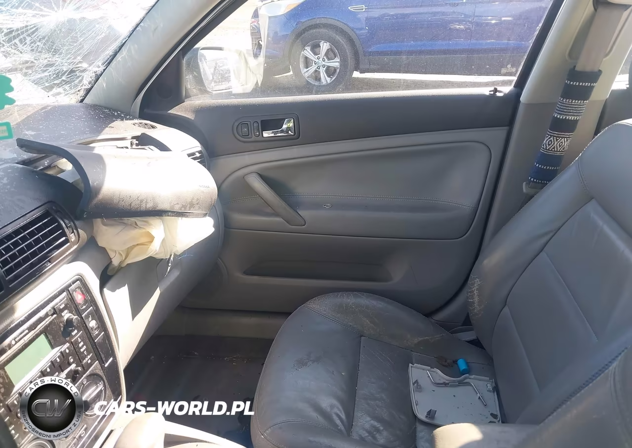 2003 Volkswagen Passat Gls VIN:WVWPD63B73P343645 - 5