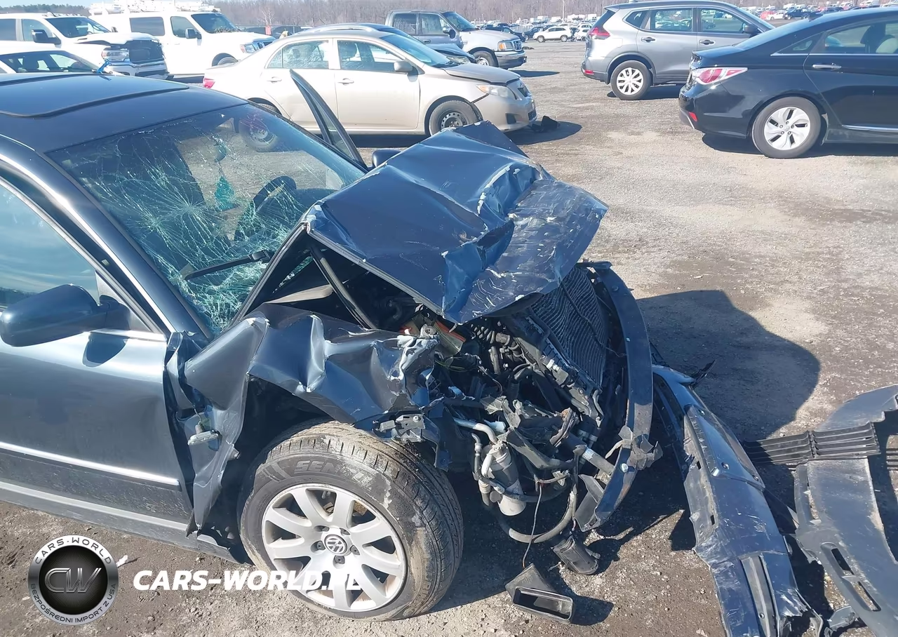 2003 Volkswagen Passat Gls VIN:WVWPD63B73P343645 - 6