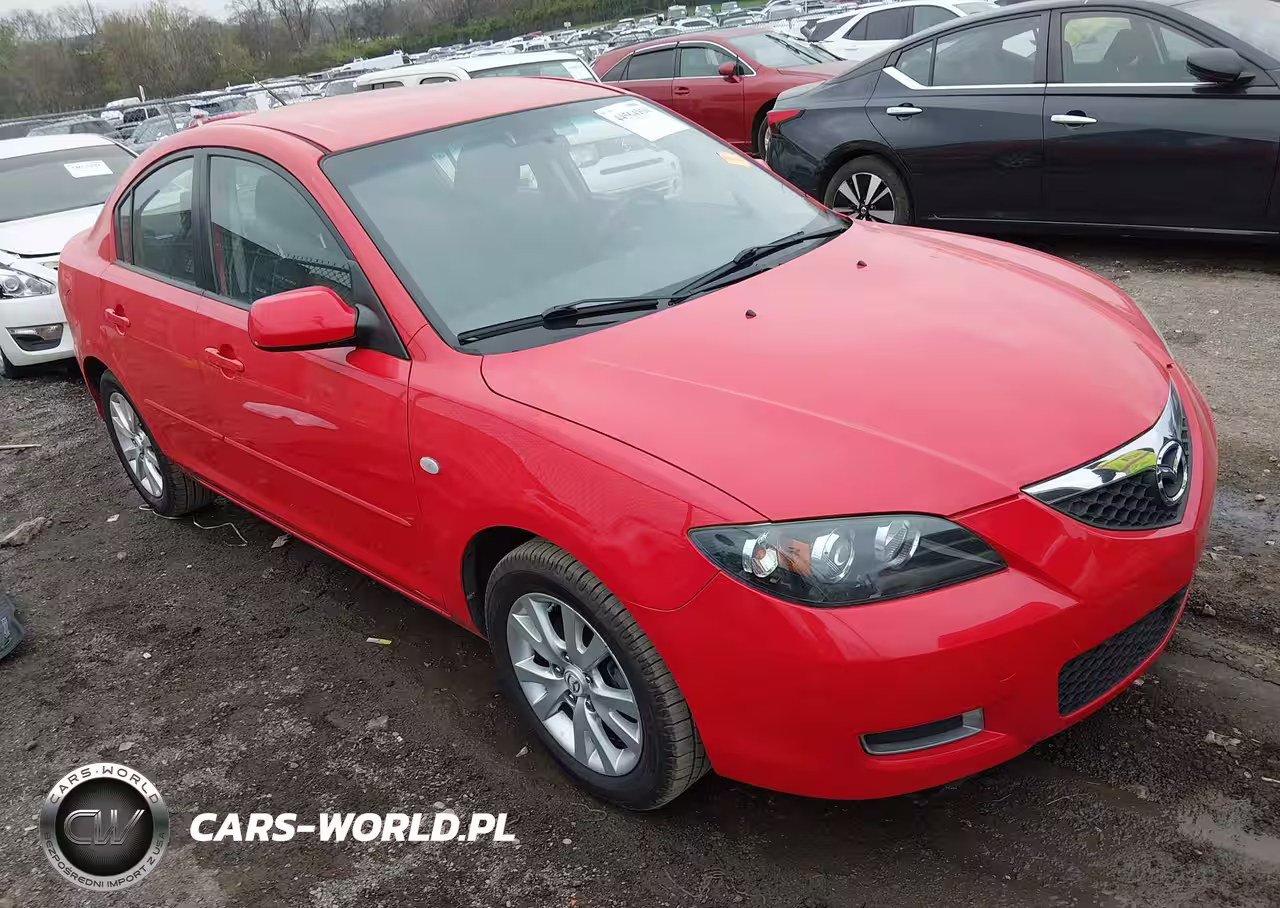 2008 Mazda Mazda3 I
