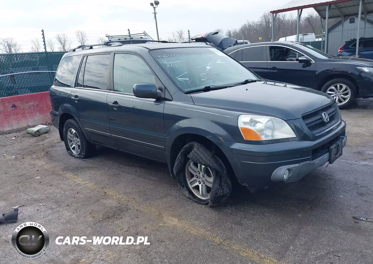 2004 Honda Pilot Ex-L