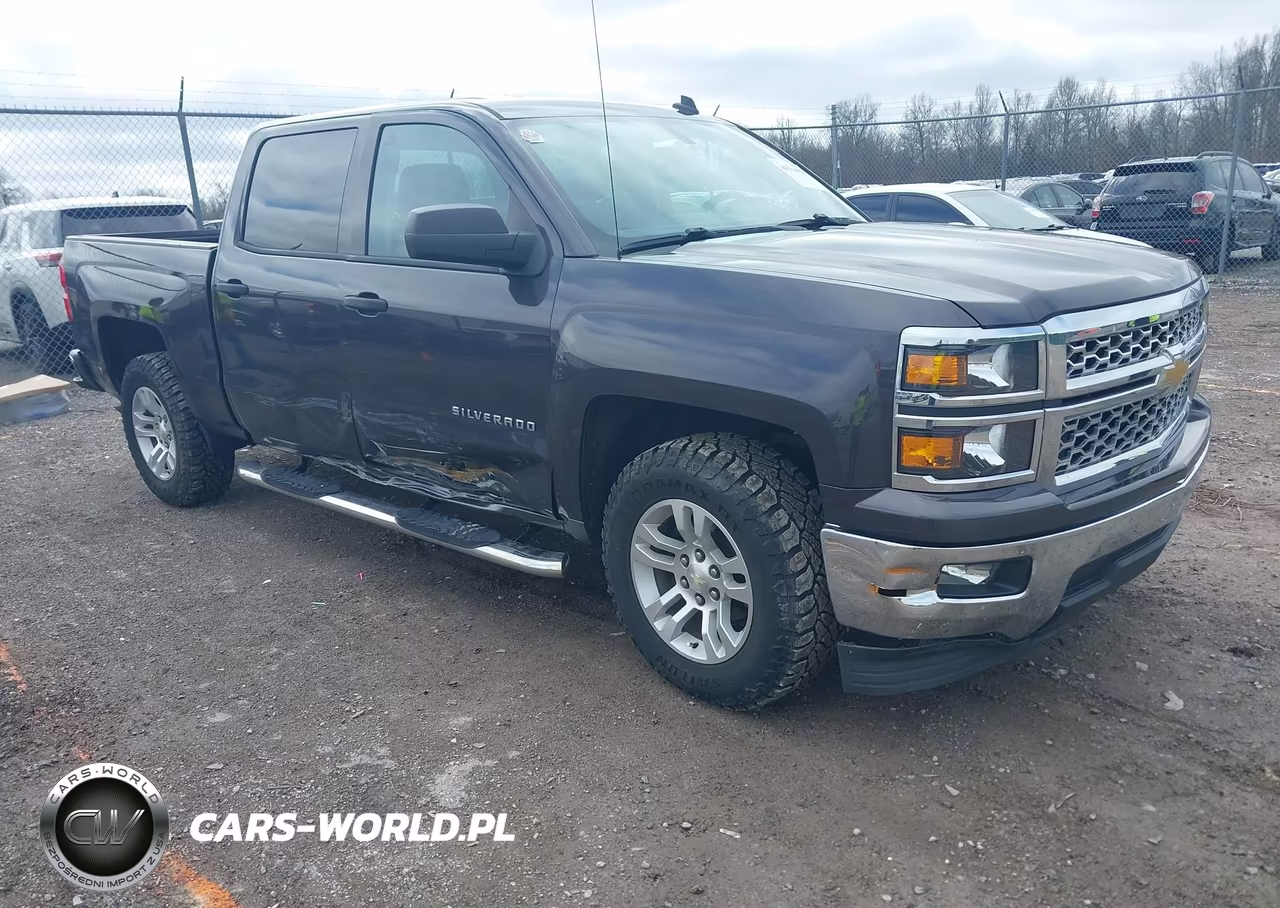 2014 Chevrolet Silverado 1500 1Lt – zdjęcie 1 z 18