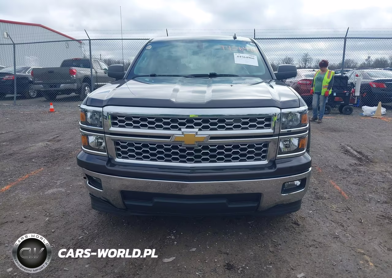 2014 Chevrolet Silverado 1500 1Lt VIN:3GCPCREC9EG458586 - 12