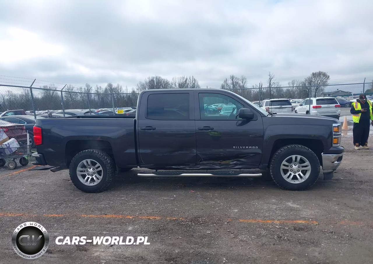 2014 Chevrolet Silverado 1500 1Lt VIN:3GCPCREC9EG458586 - 13