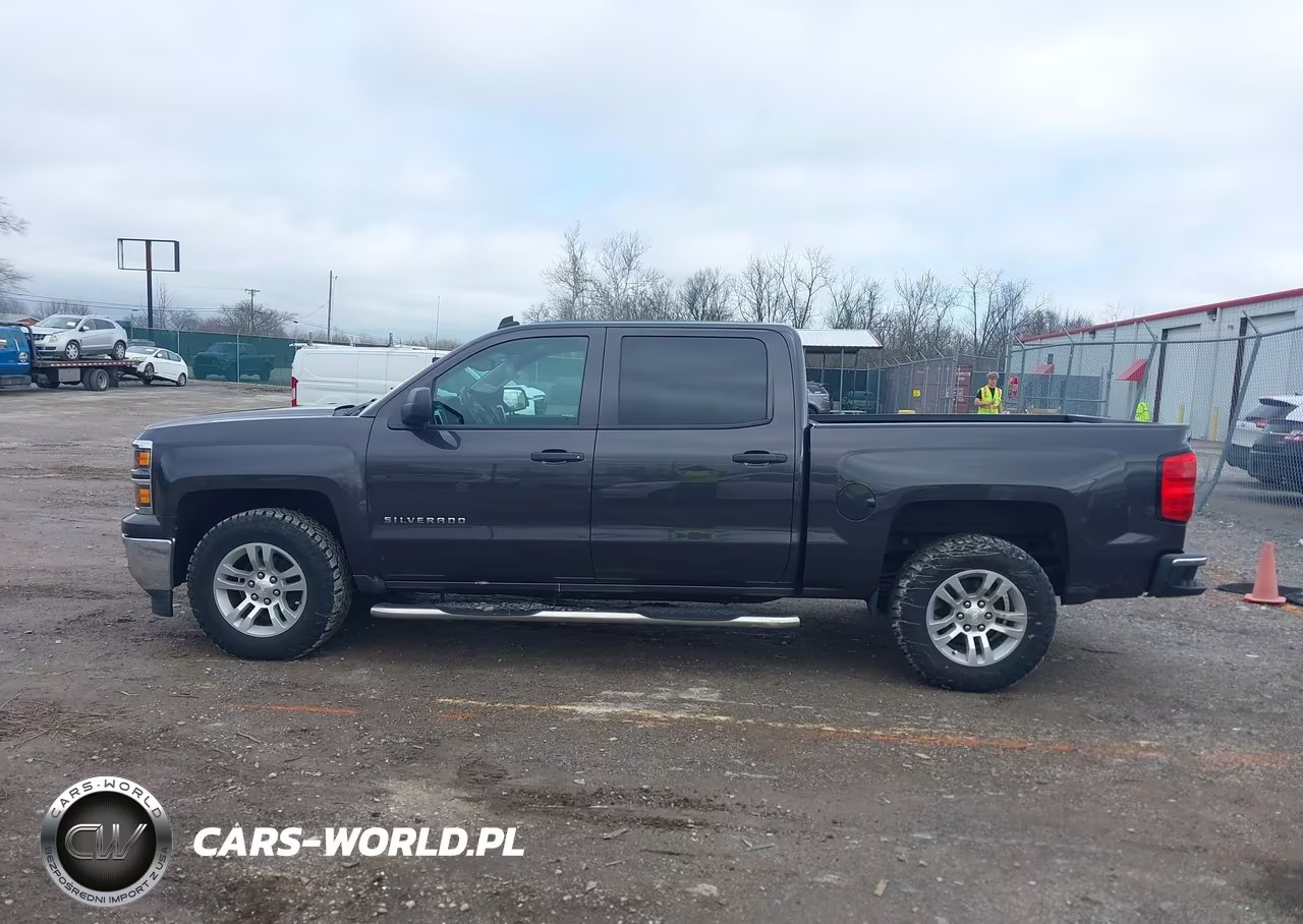 2014 Chevrolet Silverado 1500 1Lt VIN:3GCPCREC9EG458586 - 14