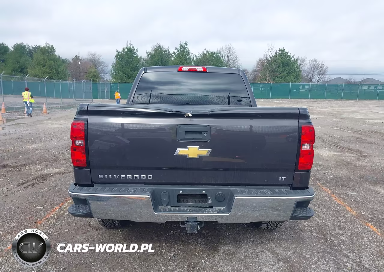 2014 Chevrolet Silverado 1500 1Lt VIN:3GCPCREC9EG458586 - 16