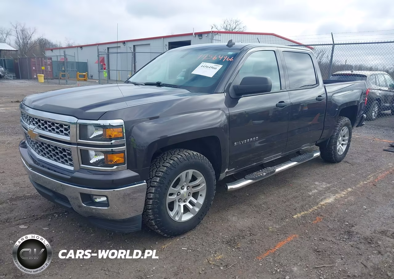 2014 Chevrolet Silverado 1500 1Lt VIN:3GCPCREC9EG458586 - 2