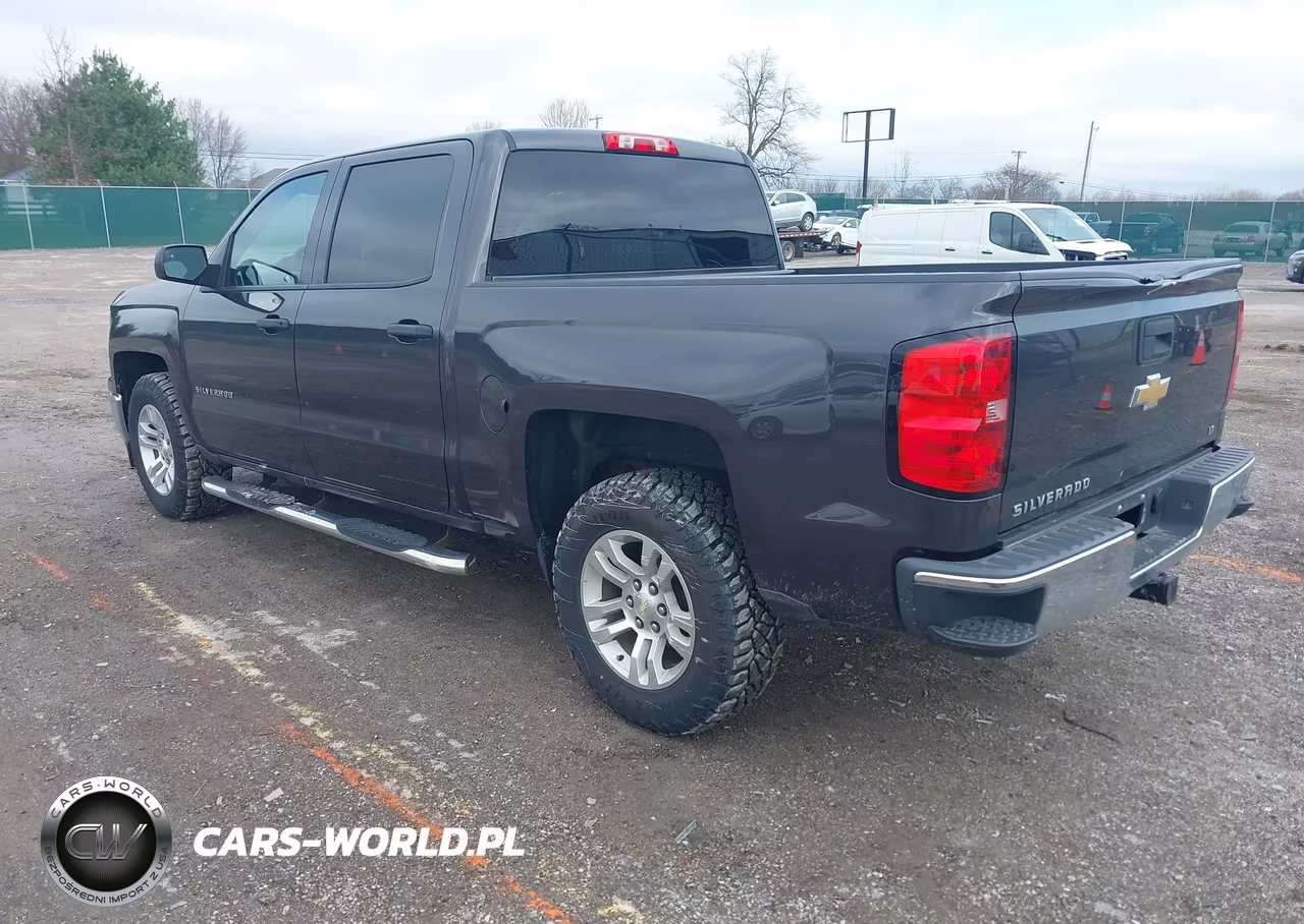 2014 Chevrolet Silverado 1500 1Lt VIN:3GCPCREC9EG458586 - 3