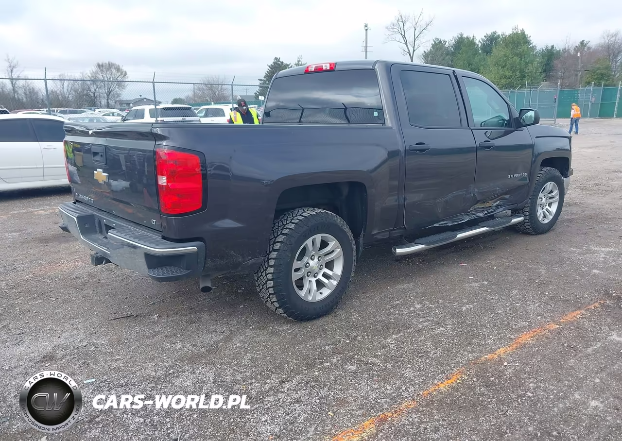2014 Chevrolet Silverado 1500 1Lt VIN:3GCPCREC9EG458586 - 4