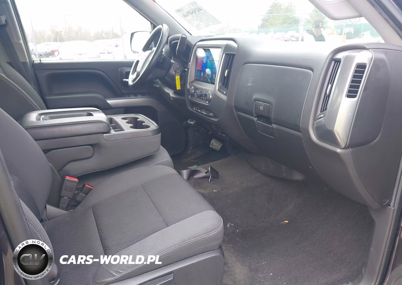2014 Chevrolet Silverado 1500 1Lt VIN:3GCPCREC9EG458586 - 5