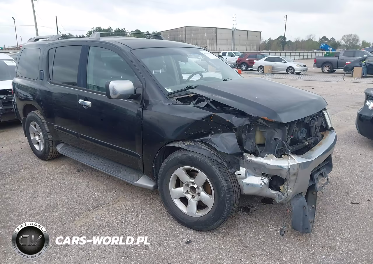 2004 Nissan Pathfinder Armada Se