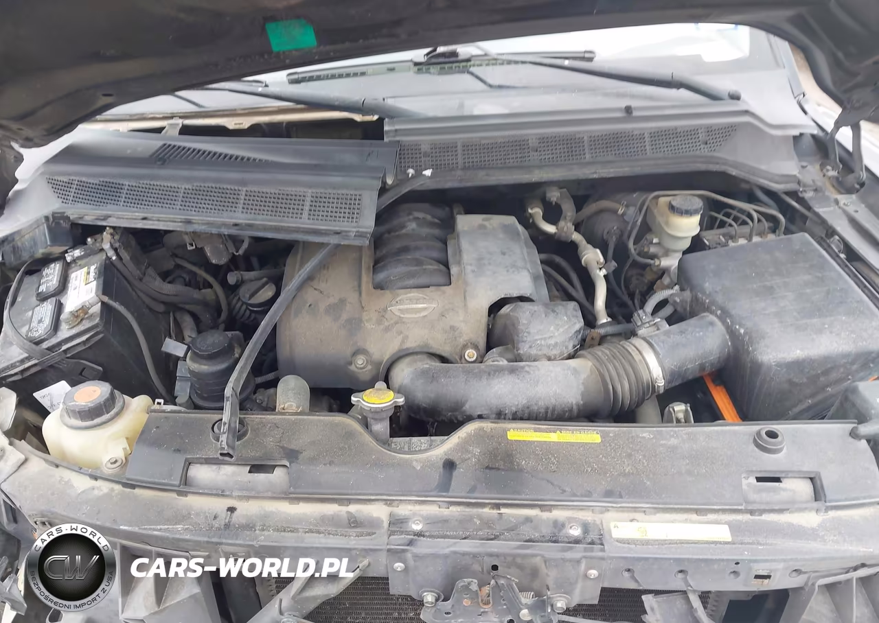 2004 Nissan Pathfinder Armada Se VIN:5N1AA08A14N731670 - 10