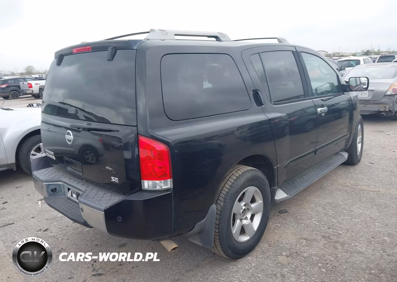 2004 Nissan Pathfinder Armada Se VIN:5N1AA08A14N731670 - 4
