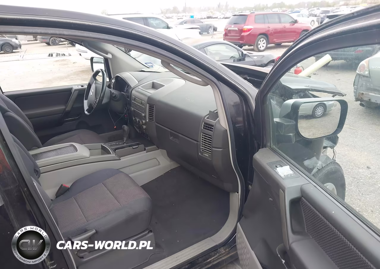 2004 Nissan Pathfinder Armada Se VIN:5N1AA08A14N731670 - 5
