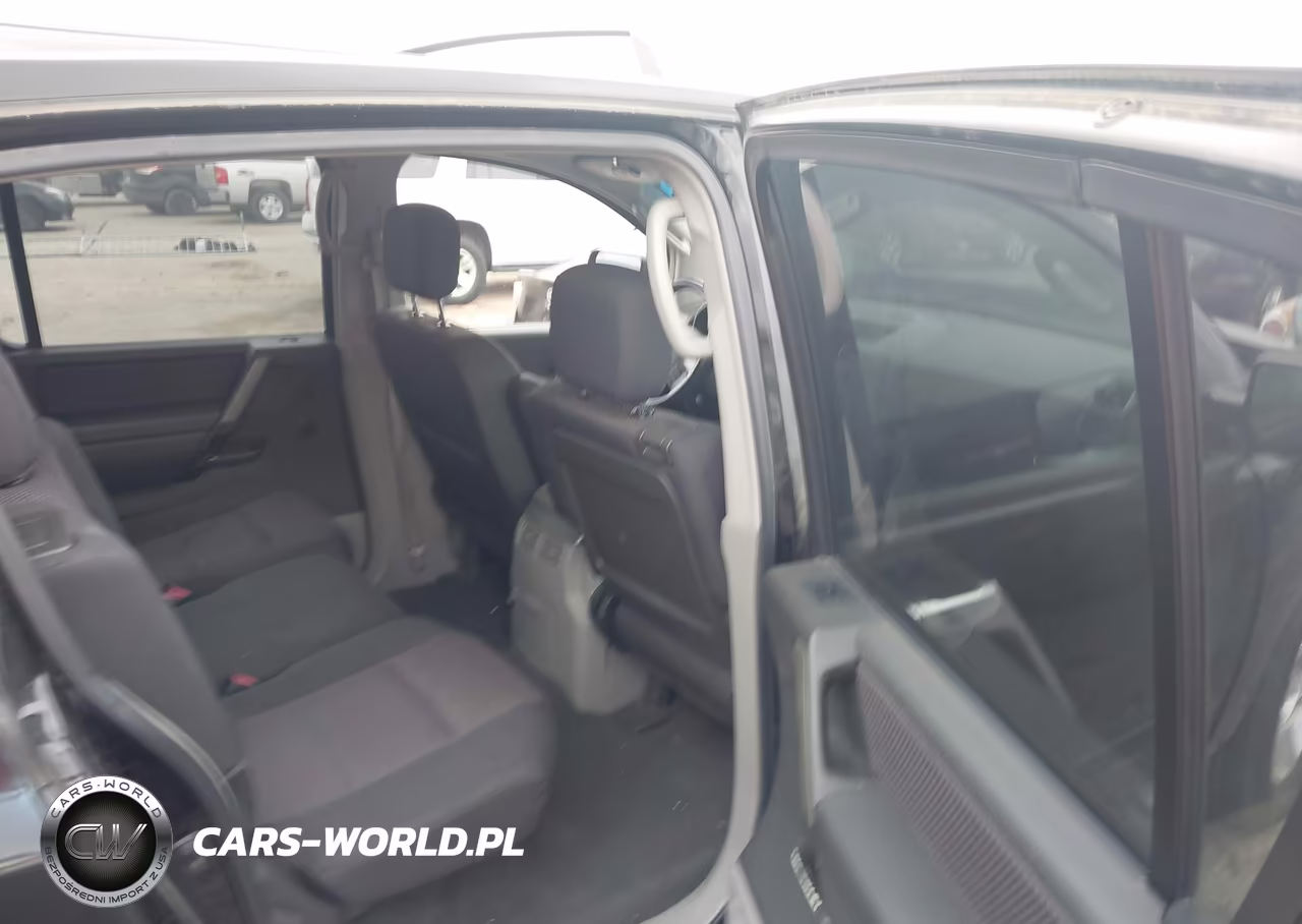 2004 Nissan Pathfinder Armada Se VIN:5N1AA08A14N731670 - 8