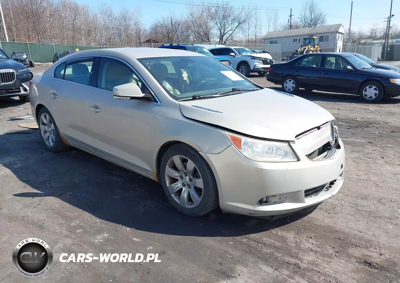 2012 Buick Lacrosse Premium 1 Group