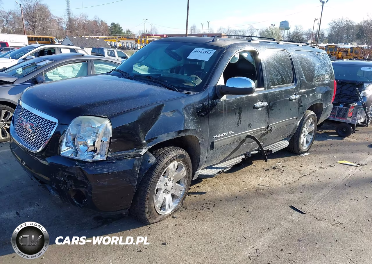 2013 GMC Yukon Xl 1500 Slt VIN:1GKS1KE09DR356981 - 2