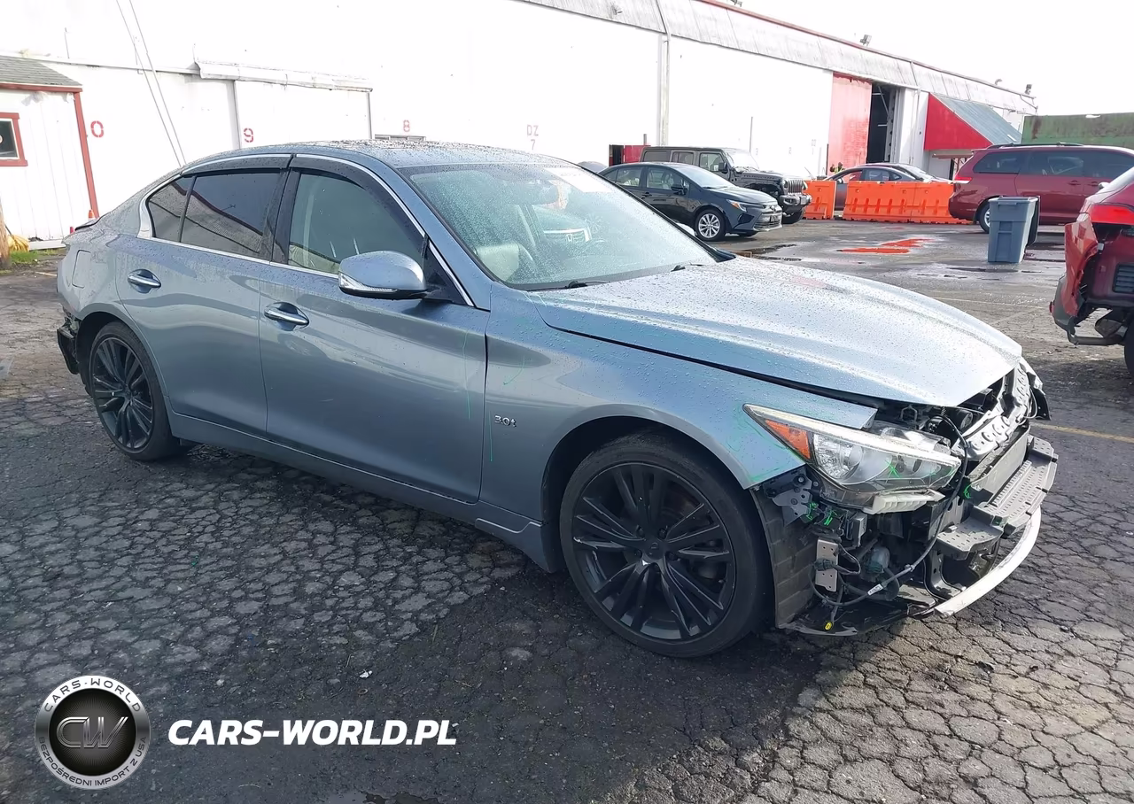 2018 Infiniti Q50 3.0T Sport