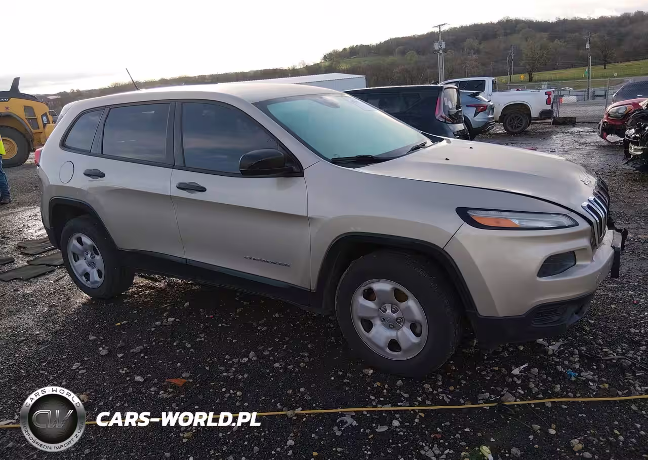 2014 Jeep Cherokee Sport