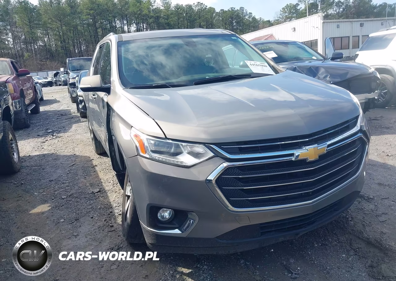 2019 Chevrolet Traverse 3Lt