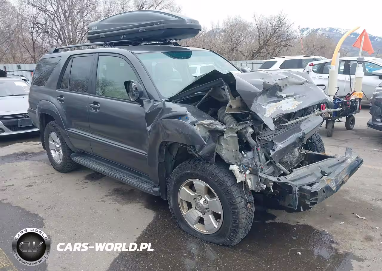 2005 Toyota 4Runner Sr5 V6