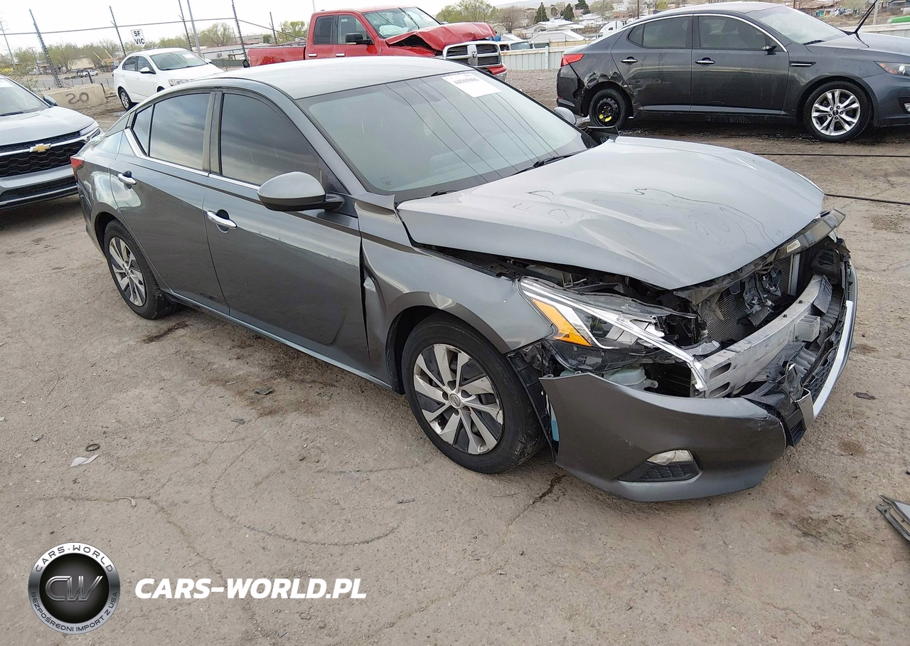 2019 Nissan Altima 2.5 S